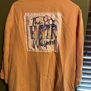 Hand designed women’s half sleeve jacket size 3X